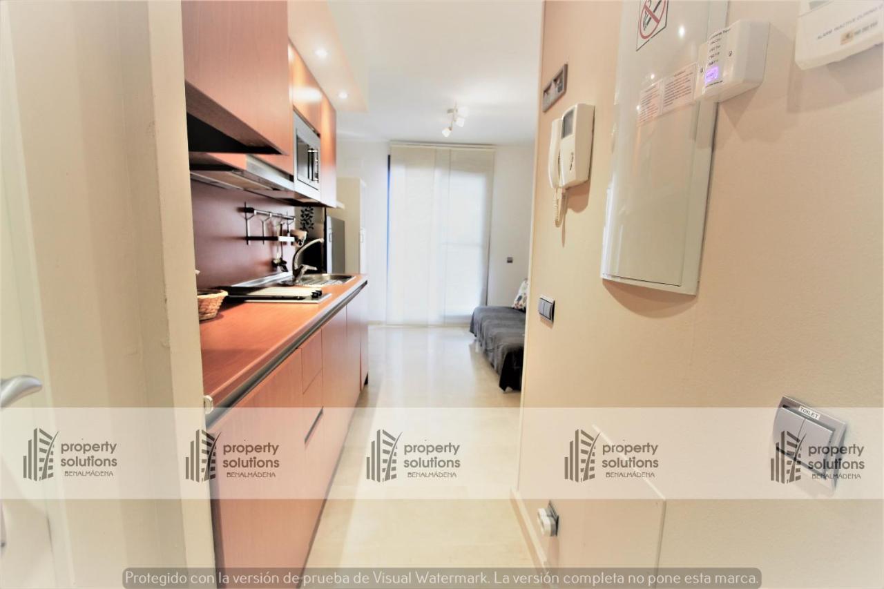 Los Patos I Apartamentos - Segunda Linea De Playa - Parking Gratis - Piscina Benalmadena Bagian luar foto