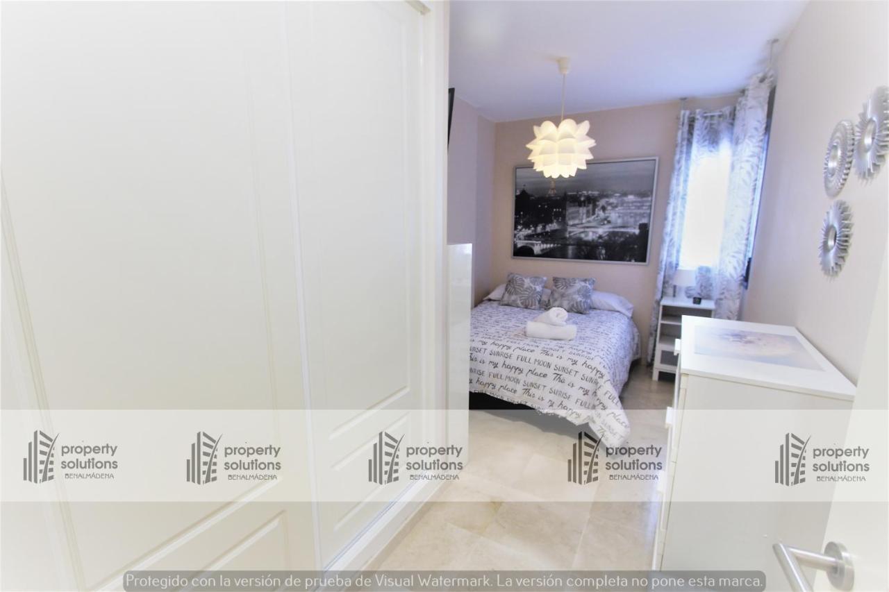 Los Patos I Apartamentos - Segunda Linea De Playa - Parking Gratis - Piscina Benalmadena Bagian luar foto