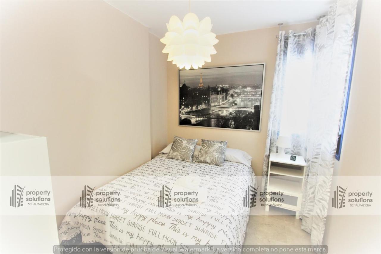 Los Patos I Apartamentos - Segunda Linea De Playa - Parking Gratis - Piscina Benalmadena Bagian luar foto