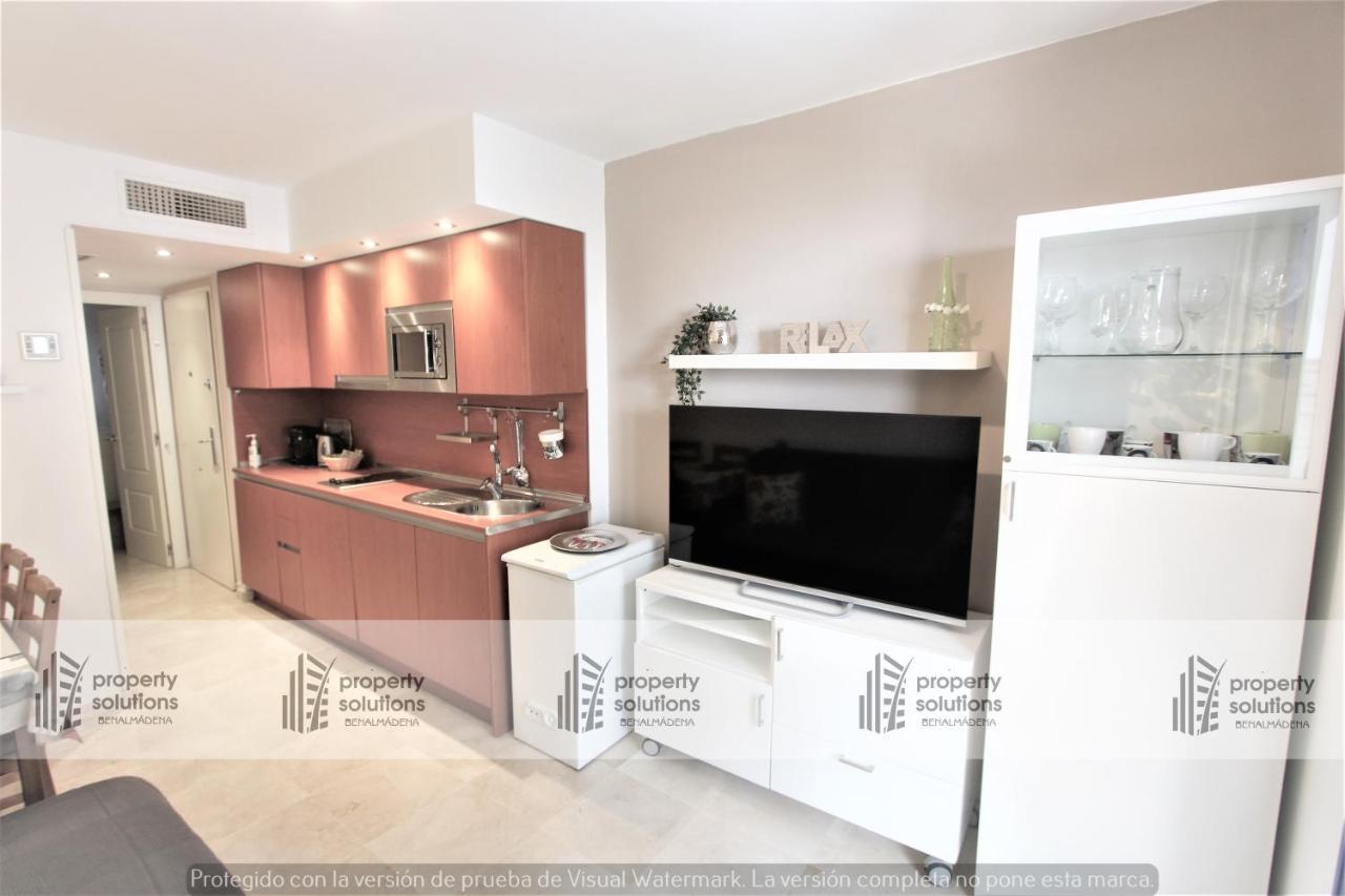 Los Patos I Apartamentos - Segunda Linea De Playa - Parking Gratis - Piscina Benalmadena Bagian luar foto