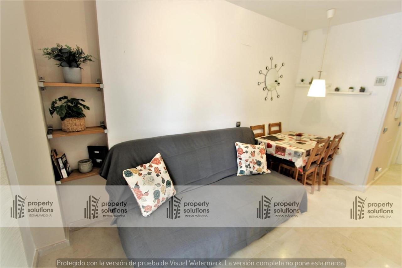 Los Patos I Apartamentos - Segunda Linea De Playa - Parking Gratis - Piscina Benalmadena Bagian luar foto