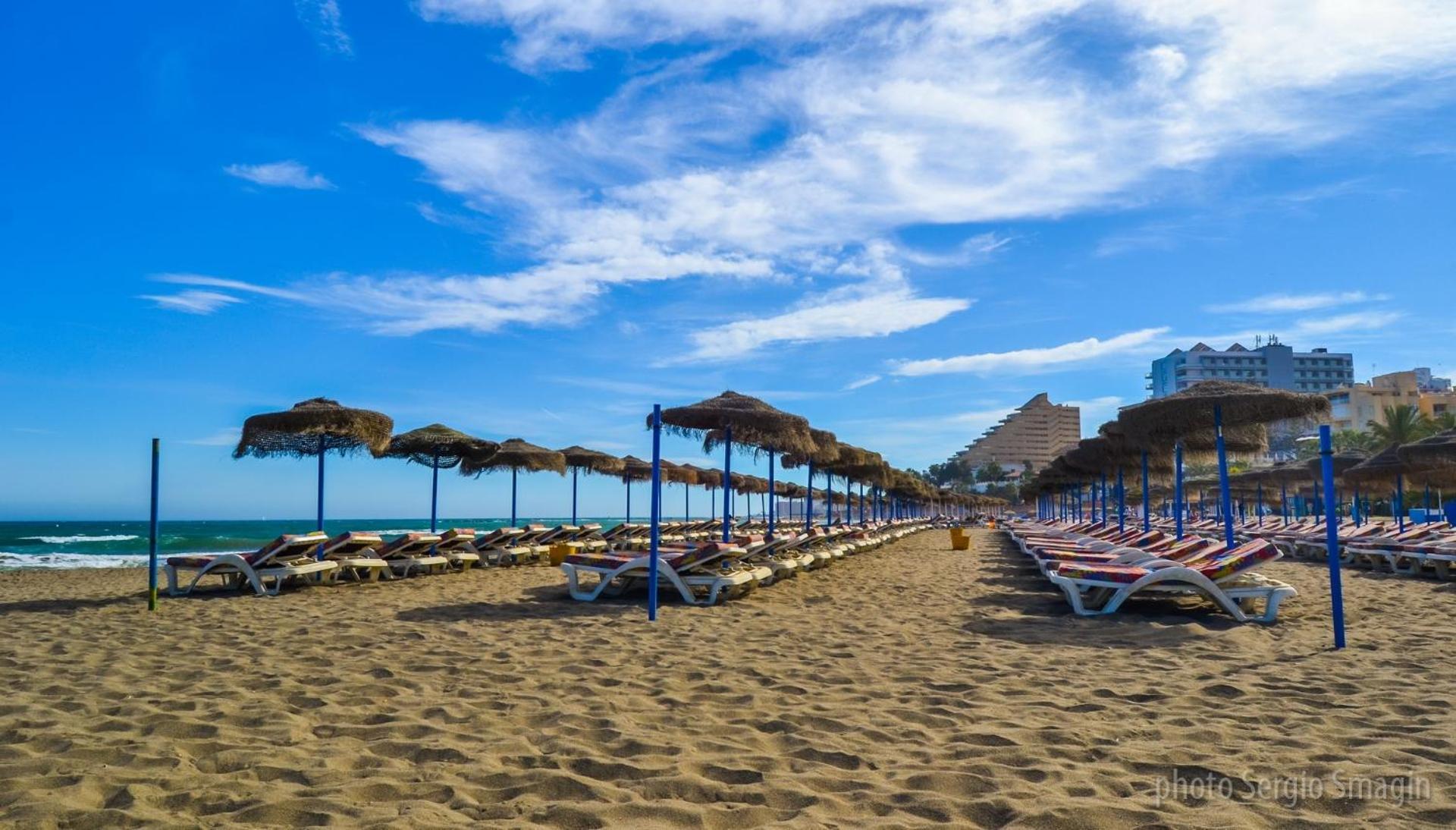 Los Patos I Apartamentos - Segunda Linea De Playa - Parking Gratis - Piscina Benalmadena Bagian luar foto